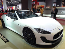 Salonul Auto de la Paris 2012: Maserati GranCabrio MC