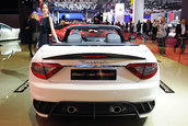 Salonul Auto de la Paris 2012: Maserati GranCabrio MC