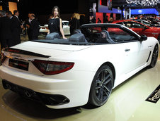 Salonul Auto de la Paris 2012: Maserati GranCabrio MC