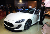 Salonul Auto de la Paris 2012: Maserati GranCabrio MC