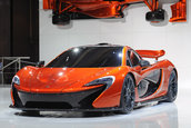 Salonul Auto de la Paris 2012: McLaren P1