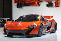 Salonul Auto de la Paris 2012: McLaren P1