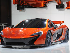 Salonul Auto de la Paris 2012: McLaren P1