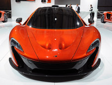 Salonul Auto de la Paris 2012: McLaren P1