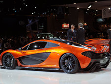 Salonul Auto de la Paris 2012: McLaren P1