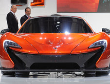 Salonul Auto de la Paris 2012: McLaren P1