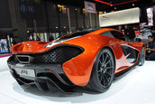 Salonul Auto de la Paris 2012: McLaren P1