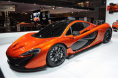 Salonul Auto de la Paris 2012: McLaren P1