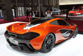 Salonul Auto de la Paris 2012: McLaren P1