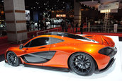 Salonul Auto de la Paris 2012: McLaren P1