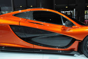 Salonul Auto de la Paris 2012: McLaren P1