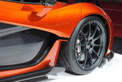 Salonul Auto de la Paris 2012: McLaren P1