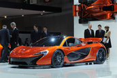 Salonul Auto de la Paris 2012: McLaren P1