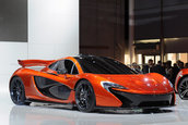 Salonul Auto de la Paris 2012: McLaren P1