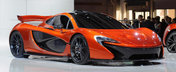 Salonul Auto de la Paris 2012: McLaren P1 straluceste in lumina reflectoarelor