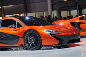 Salonul Auto de la Paris 2012: McLaren P1