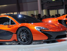 Salonul Auto de la Paris 2012: McLaren P1