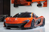 Salonul Auto de la Paris 2012: McLaren P1