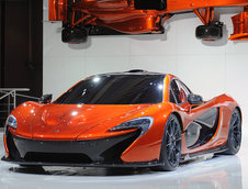 Salonul Auto de la Paris 2012: McLaren P1