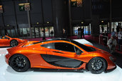 Salonul Auto de la Paris 2012: McLaren P1