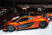 Salonul Auto de la Paris 2012: McLaren P1