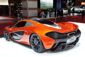 Salonul Auto de la Paris 2012: McLaren P1