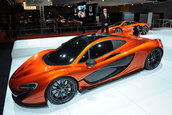 Salonul Auto de la Paris 2012: McLaren P1