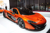 Salonul Auto de la Paris 2012: McLaren P1