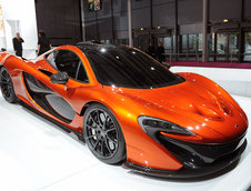 Salonul Auto de la Paris 2012: McLaren P1