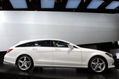 Salonul Auto de la Paris 2012: Mercedes CLS Shooting Brake