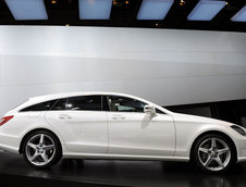 Salonul Auto de la Paris 2012: Mercedes CLS Shooting Brake