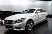 Salonul Auto de la Paris 2012: Mercedes CLS Shooting Brake