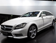 Salonul Auto de la Paris 2012: Mercedes CLS Shooting Brake