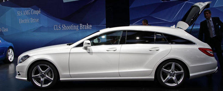 Salonul Auto de la Paris 2012: Mercedes CLS Shooting Brake inventeaza sexy-functionalitatea
