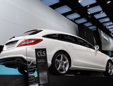 Salonul Auto de la Paris 2012: Mercedes CLS Shooting Brake