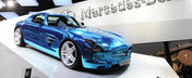 Salonul Auto de la Paris 2012: Mercedes SLS AMG Electric Drive electrizeaza Parisul!