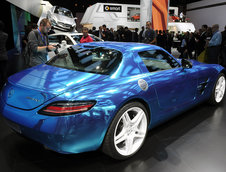 Salonul Auto de la Paris 2012: Mercedes SLS AMG Electric Drive