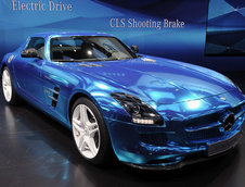 Salonul Auto de la Paris 2012: Mercedes SLS AMG Electric Drive