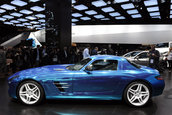 Salonul Auto de la Paris 2012: Mercedes SLS AMG Electric Drive