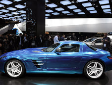 Salonul Auto de la Paris 2012: Mercedes SLS AMG Electric Drive