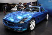 Salonul Auto de la Paris 2012: Mercedes SLS AMG Electric Drive