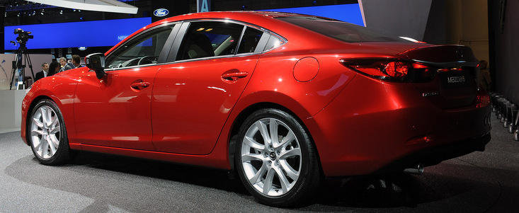 Salonul Auto de la Paris 2012: Noua Mazda6 combina eficienta cu senzualitatea