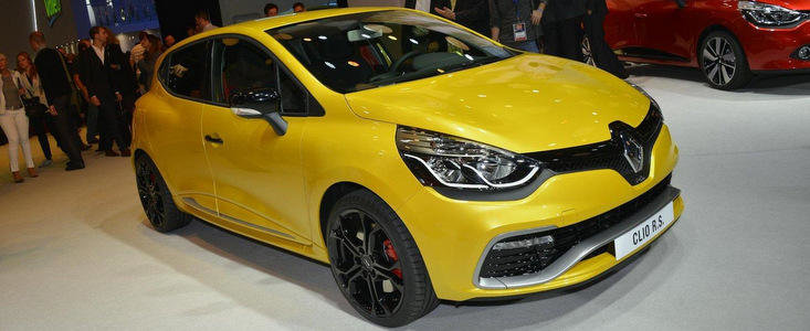 Salonul Auto de la Paris 2012: Noul Renault Clio RS Mk4, dezvaluit oficial