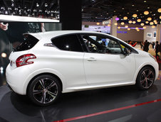 Salonul Auto de la Paris 2012: Peugeot 208 GTI