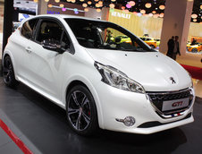 Salonul Auto de la Paris 2012: Peugeot 208 GTI