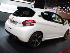 Salonul Auto de la Paris 2012: Peugeot 208 GTI