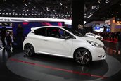 Salonul Auto de la Paris 2012: Peugeot 208 GTI