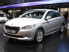 Salonul Auto de la Paris 2012: Peugeot 301