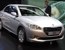 Salonul Auto de la Paris 2012: Peugeot 301