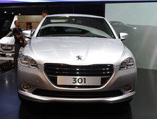 Salonul Auto de la Paris 2012: Peugeot 301